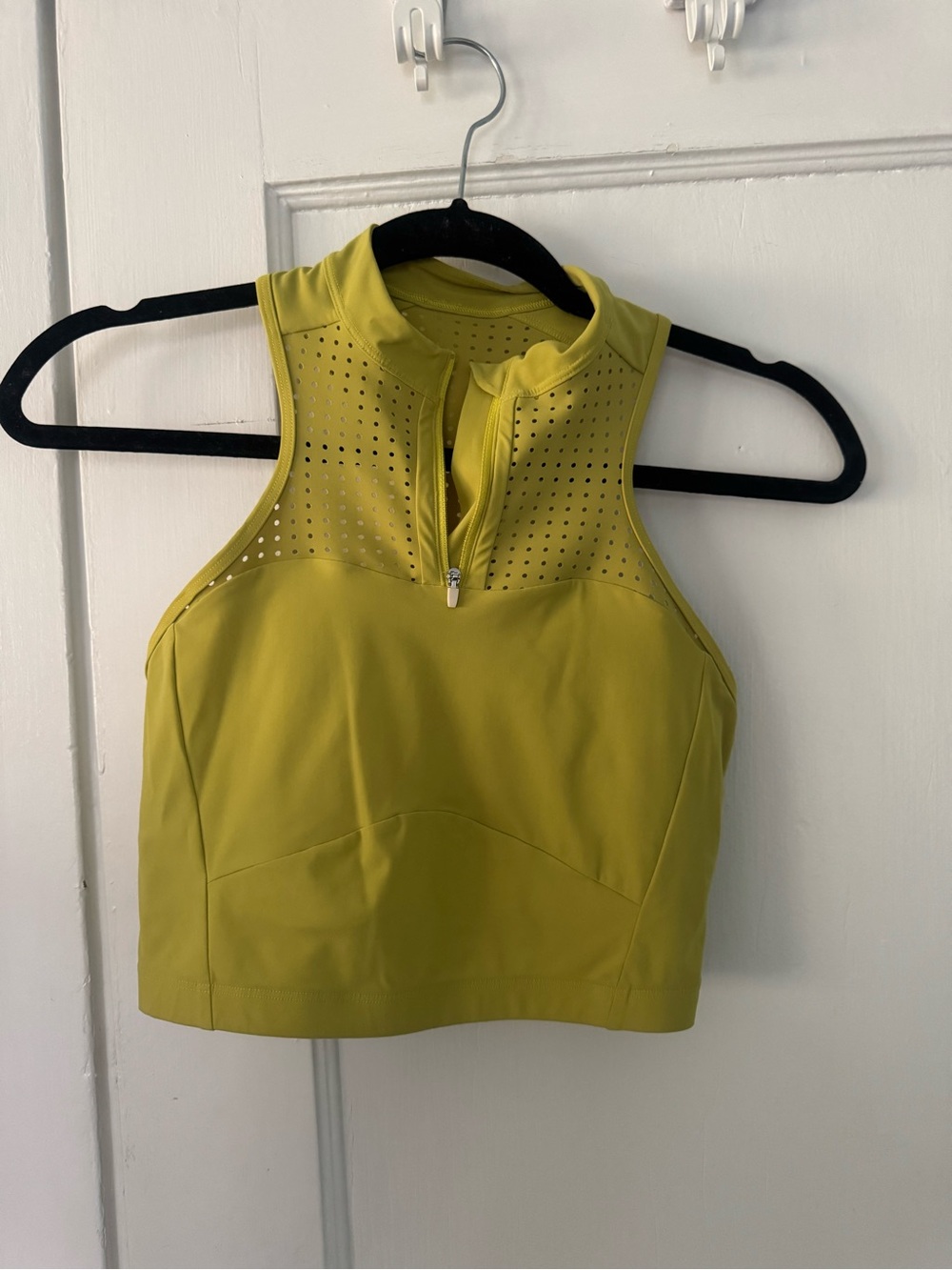 Lululemon Sports Bra High-Neck Crop Top